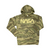 NASA Worm Camo Print Hooded Sweatshirt