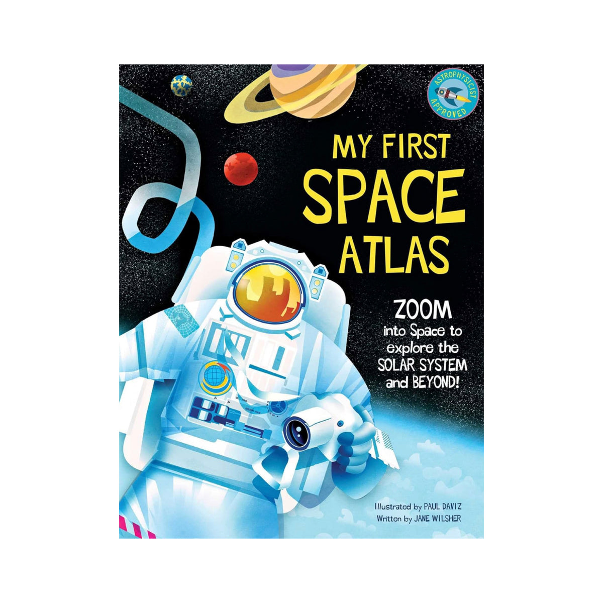 My First Space Atlas – SpaceTrader Gift Shop