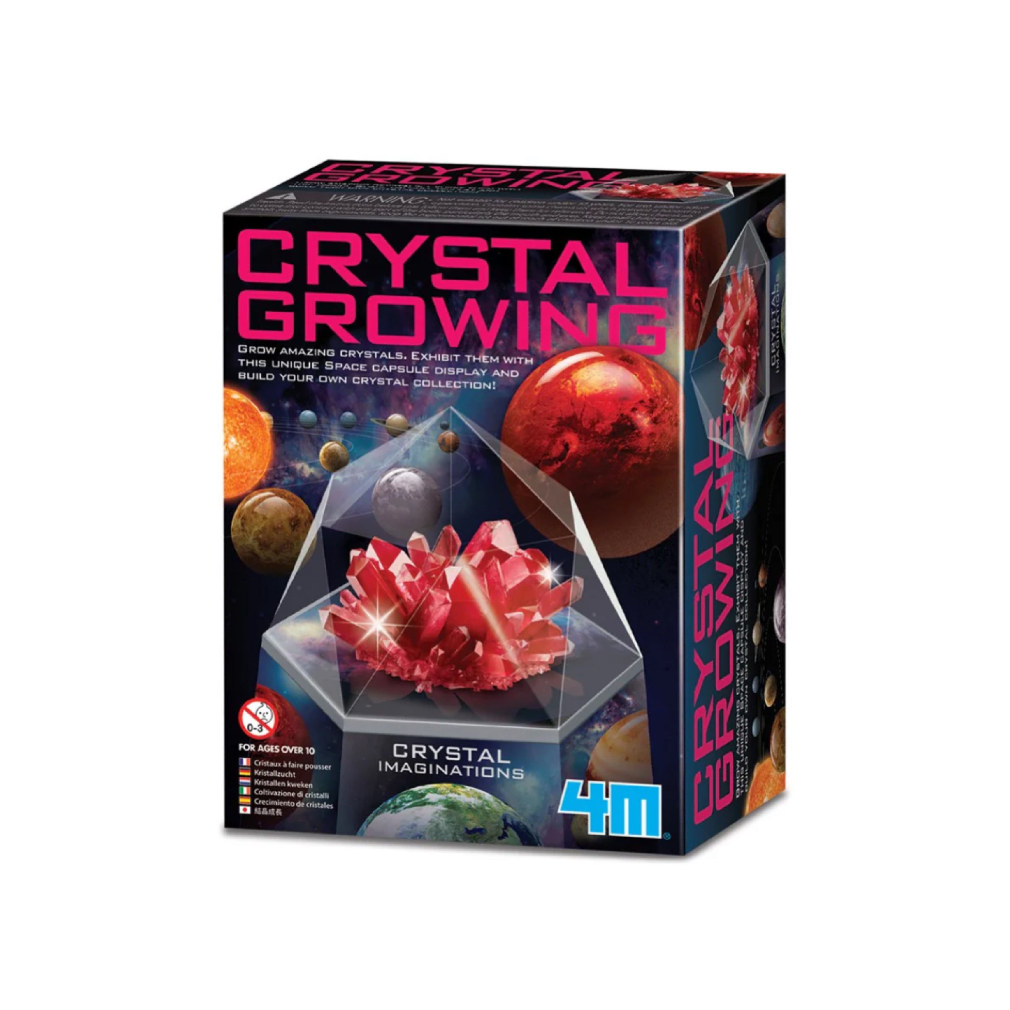 Crystal Growing Kit – SpaceTrader Gift Shop