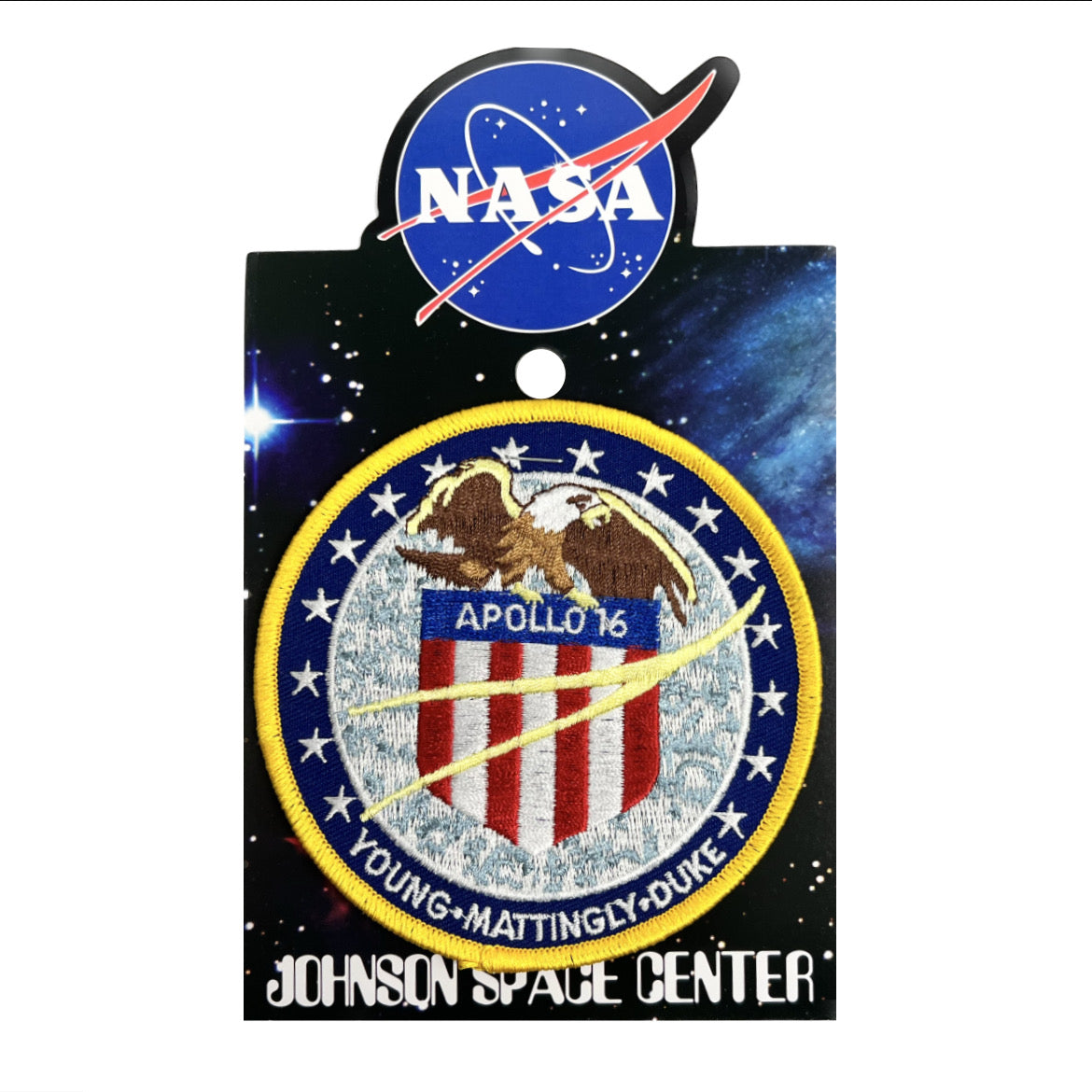 Official Mission Patches - Apollo 16 – SpaceTrader Gift Shop