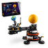 Planet Earth and Moon in Orbit LEGO