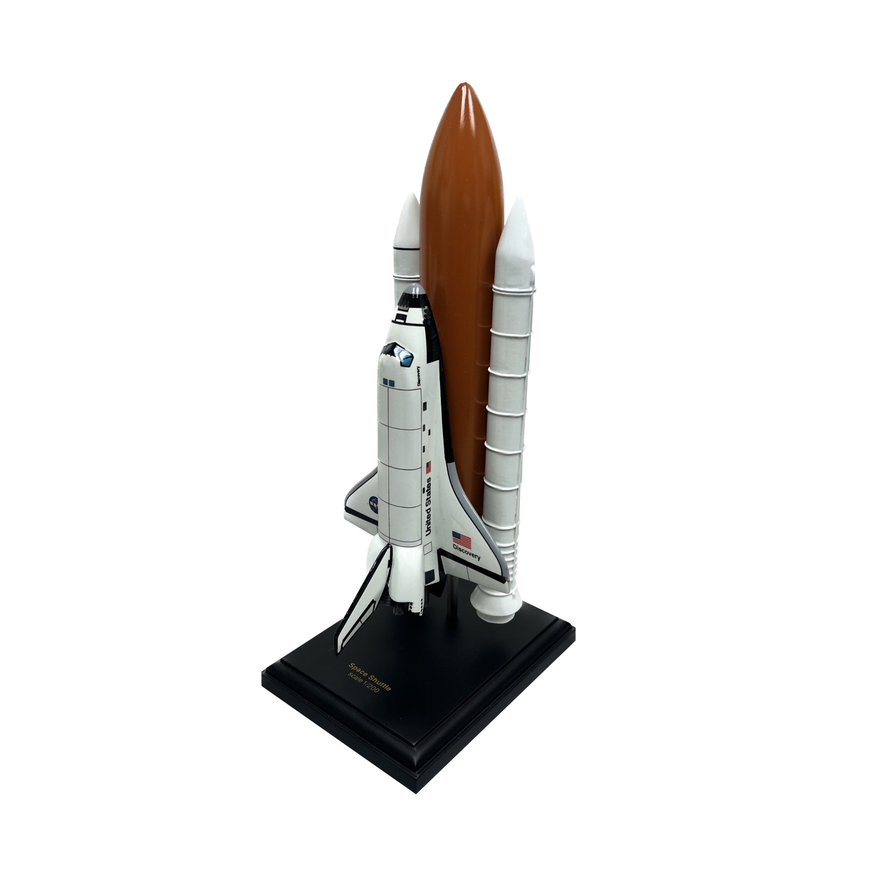 Space Shuttle Model Stack Executive Space Shuttle Full Stack Model – SpaceTrader Gift Shop