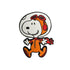 Snoopy In Space Magnet