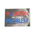 Houston, We Have a Problem Flat Magnet