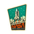 Retro Style NASA Sticker