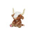 Build-A-Bear Mini Texas Longhorn Plush