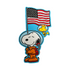 Snoopy On The Moon Magnet