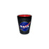 NASA Metal Logo Shot Glass