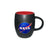 NASA Metal Logo Mug