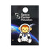 Astronaut Monkey Pin