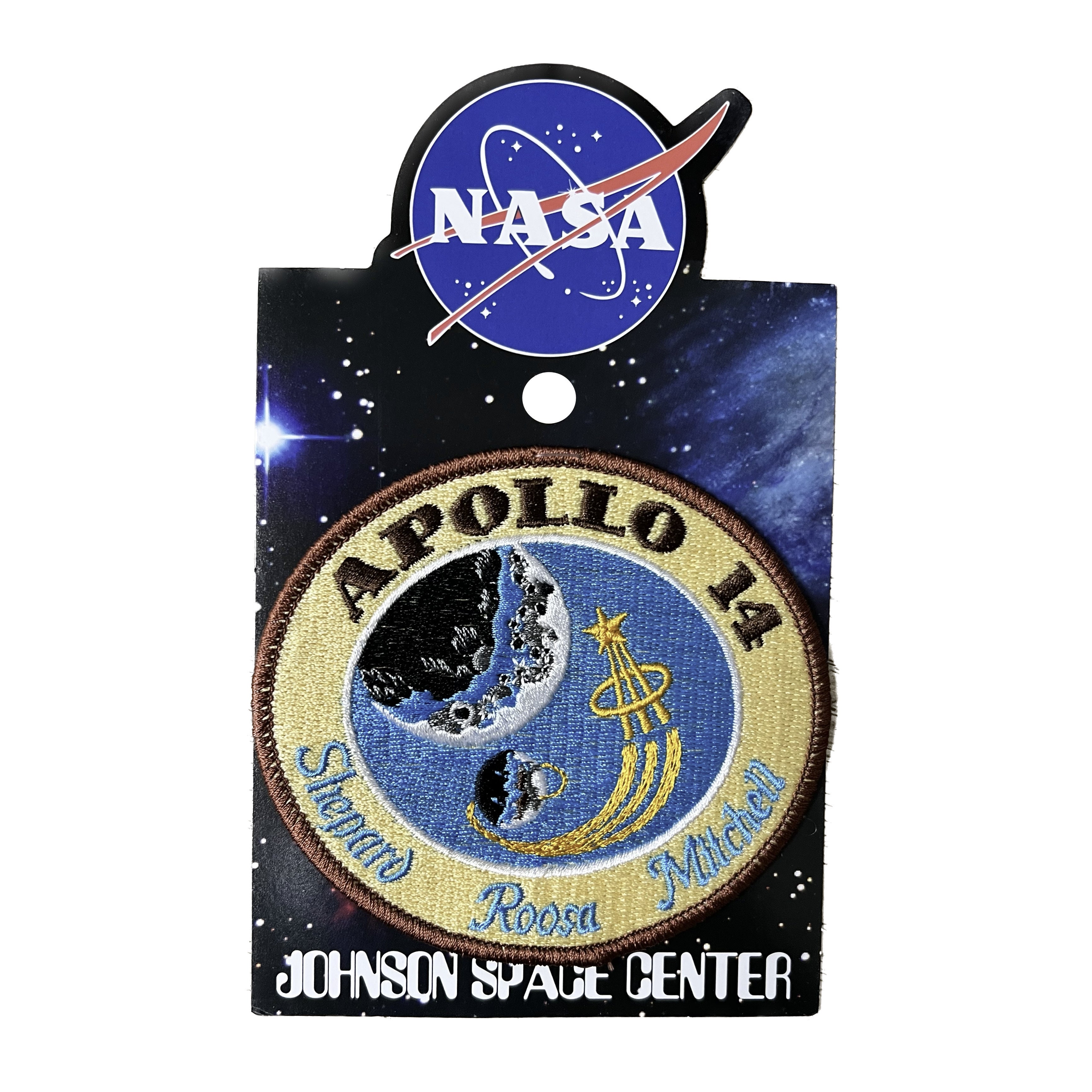 Apollo 14 Nasa Logo