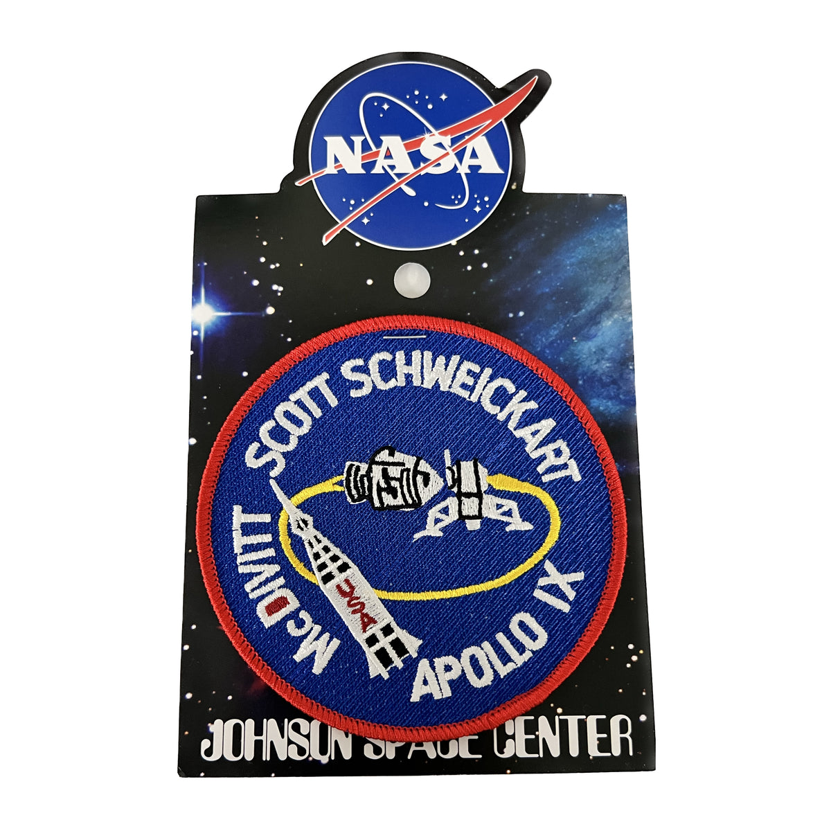 Official Mission Patches - Apollo 9 – SpaceTrader Gift Shop