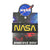NASA Worm Logo Patch