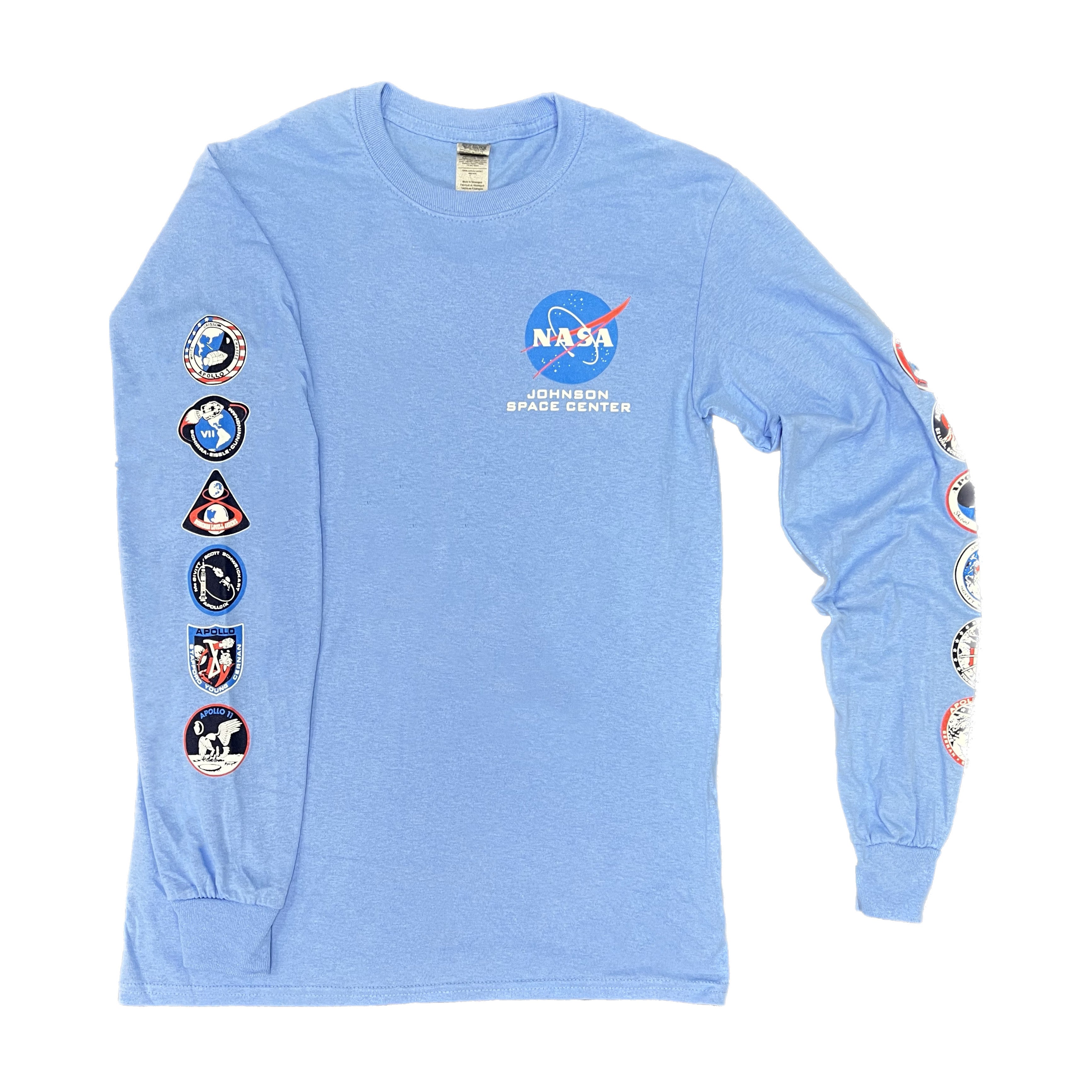 Apollo Mission Collage Longsleeve Shirt