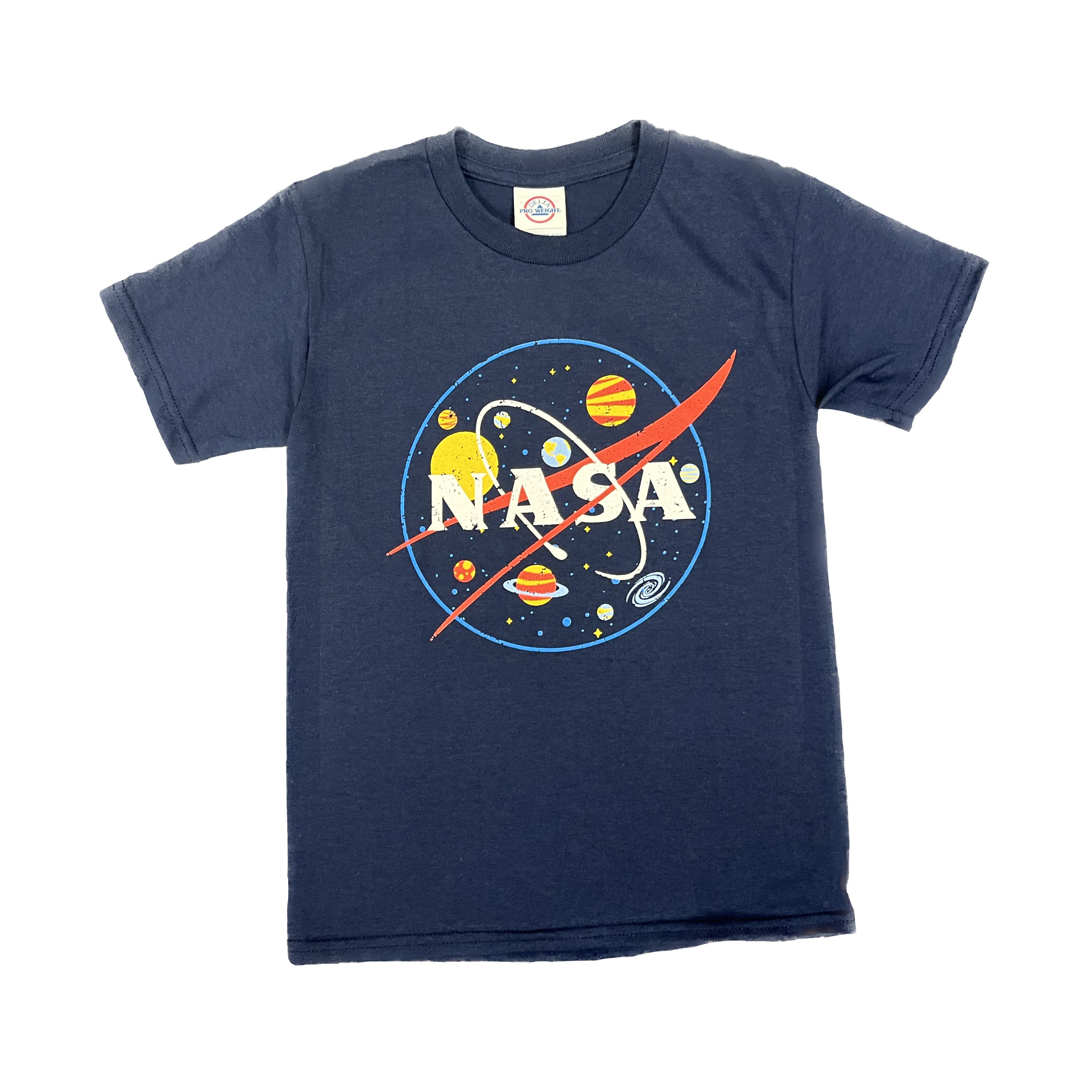 Youth NASA Solar System Shirt - Main Image