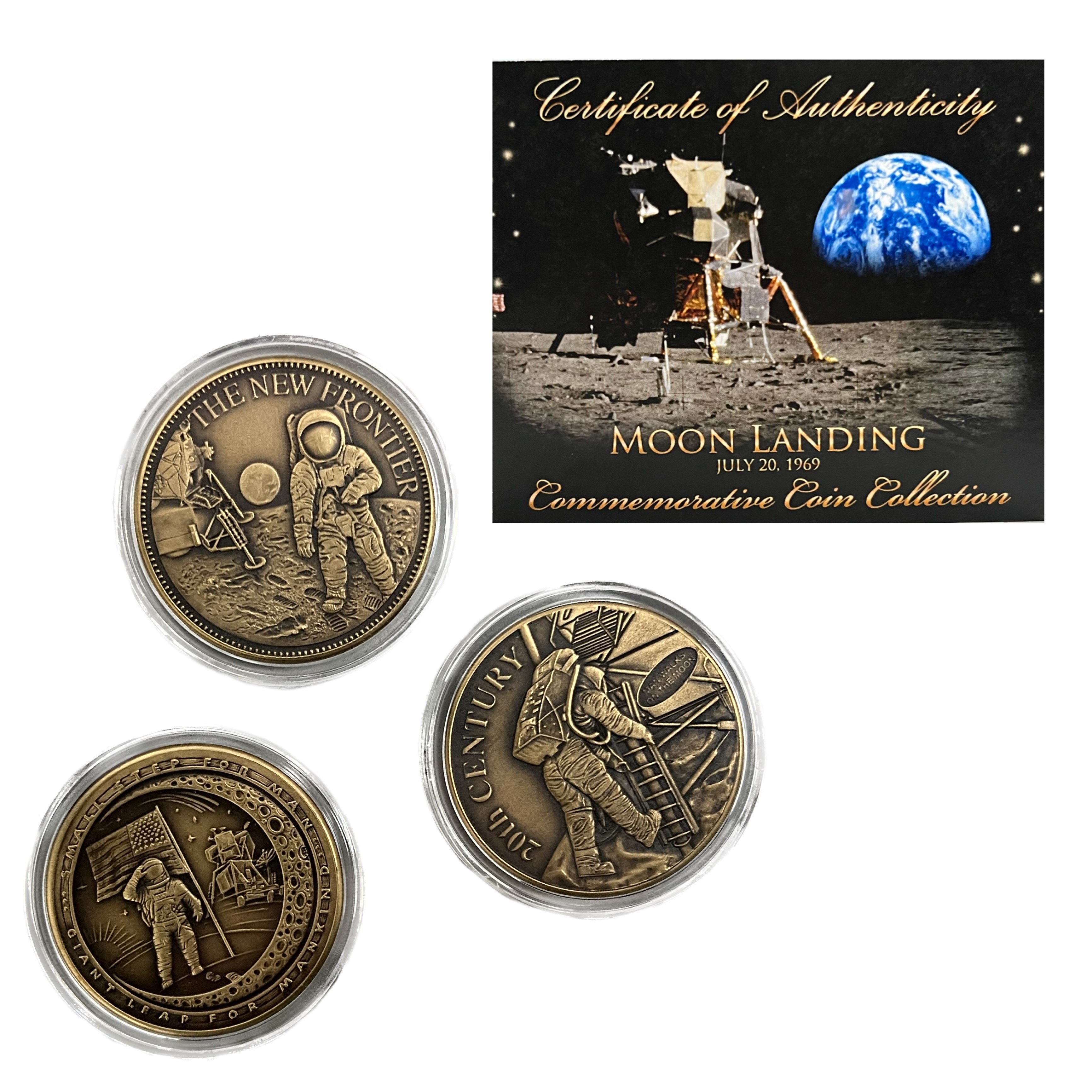 Commemorative Coin Set SpaceTrader Gift Shop