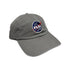NASA Logo Grey Cap