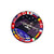 ISS Flags Sticker
