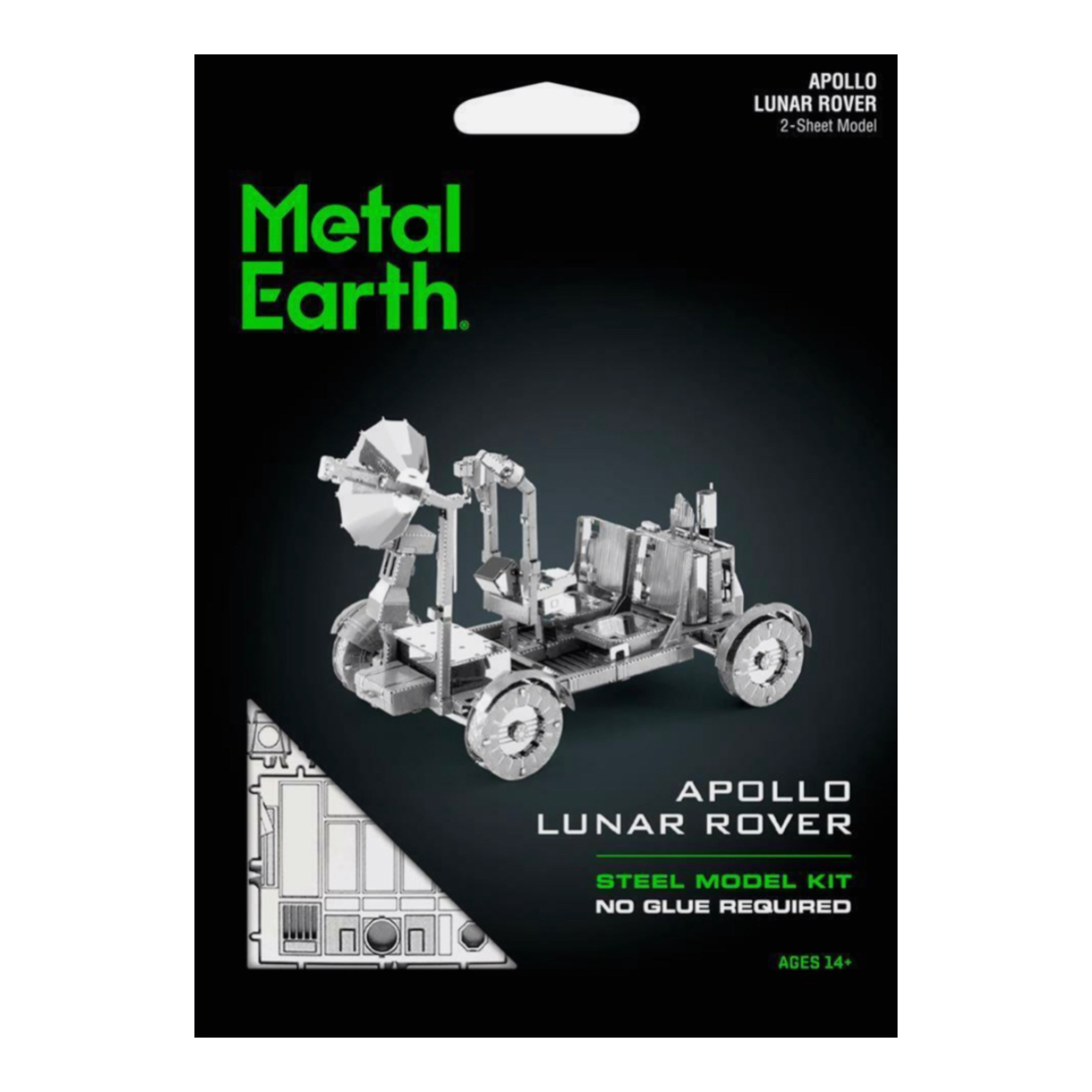 Fascinations Metal Earth - Modello 3D Telescopio Hubble, Kit Laser Cut In Metallo Da Assemblaggio