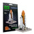 Metal Earth Space Shuttle 3D Model Kit