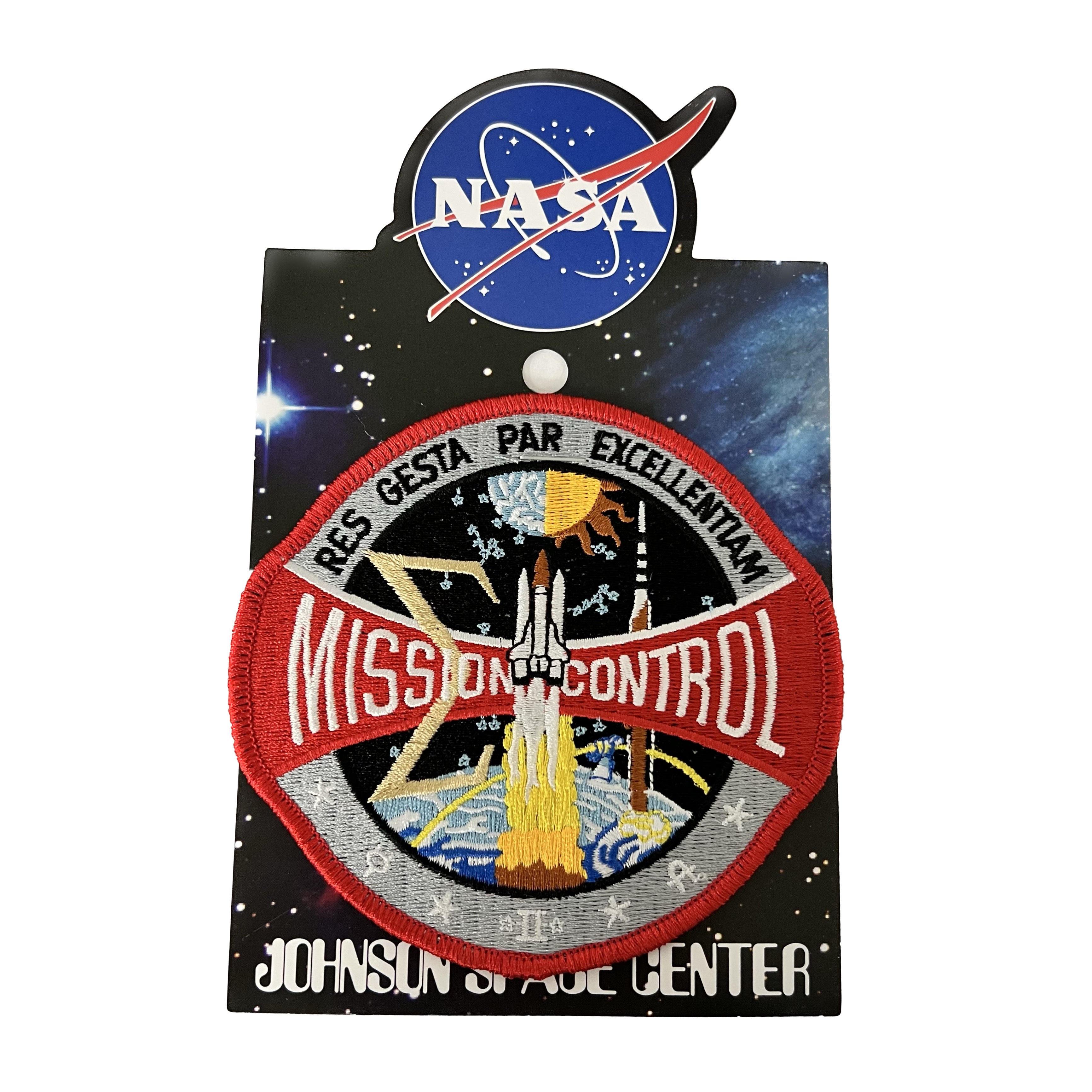Mission Control Sticker Mission Control Patch – SpaceTrader Gift Shop