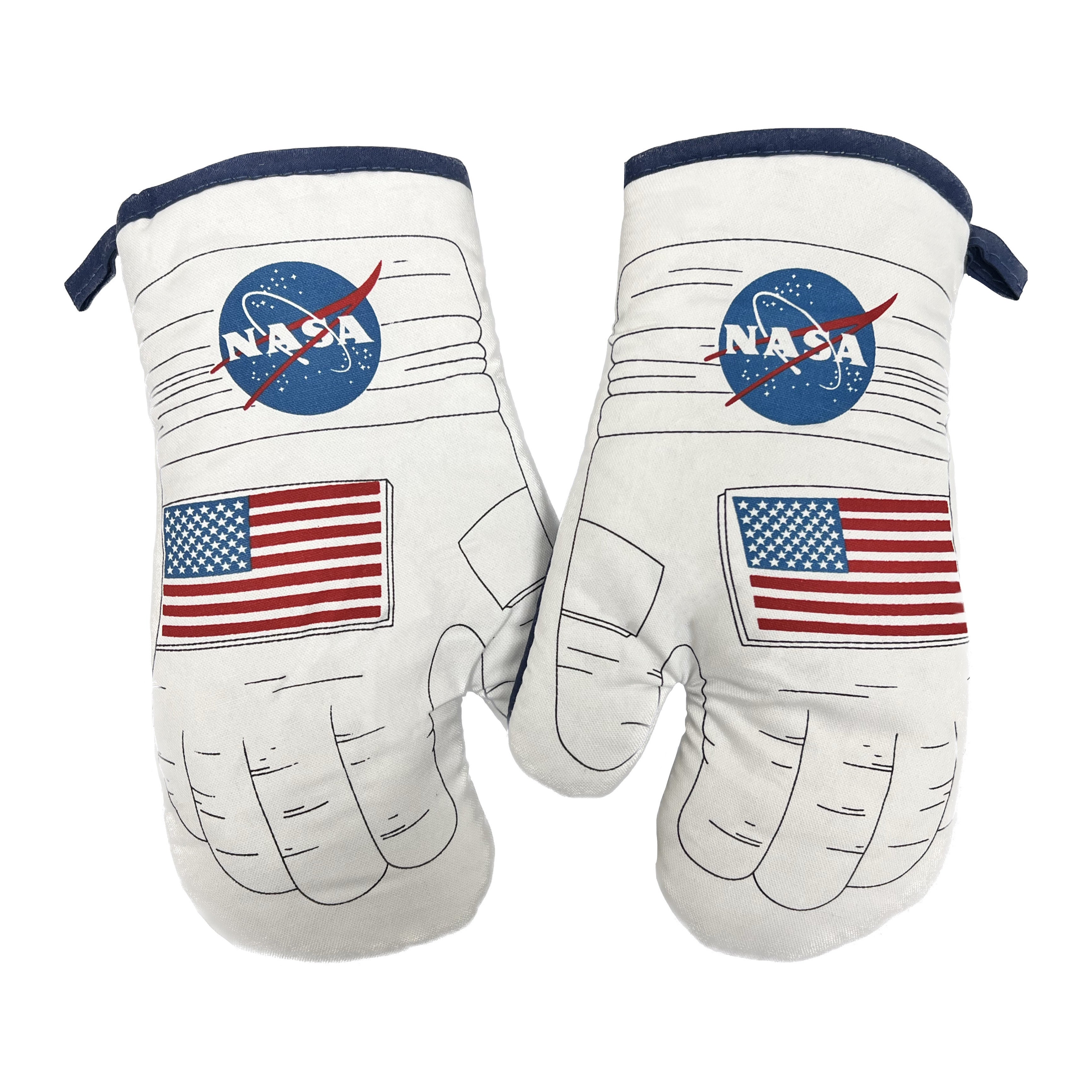 astronauten handschuhe Astronaut Oven Mitts – SpaceTrader Gift Shop