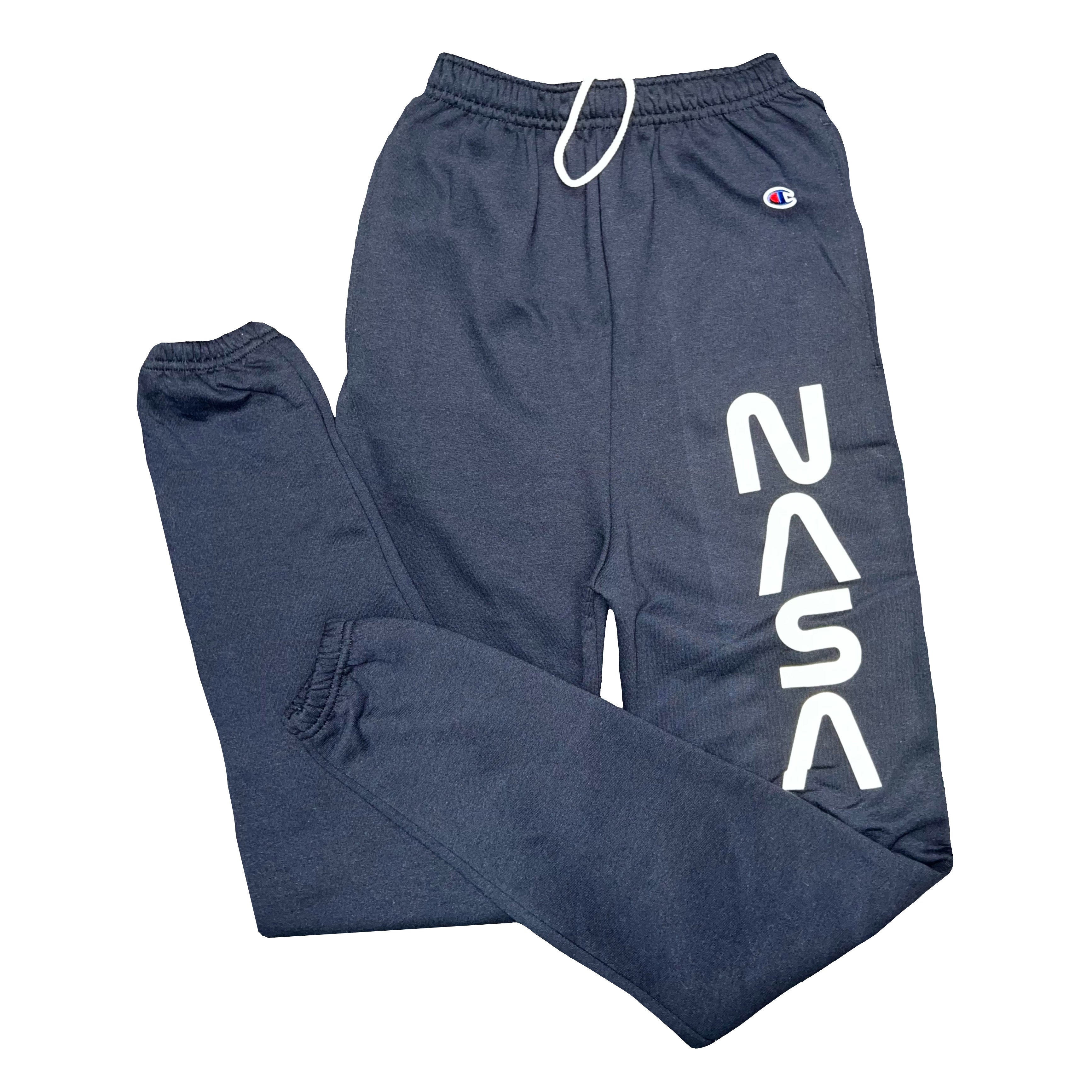 Champion NASA Worm Logo Pants