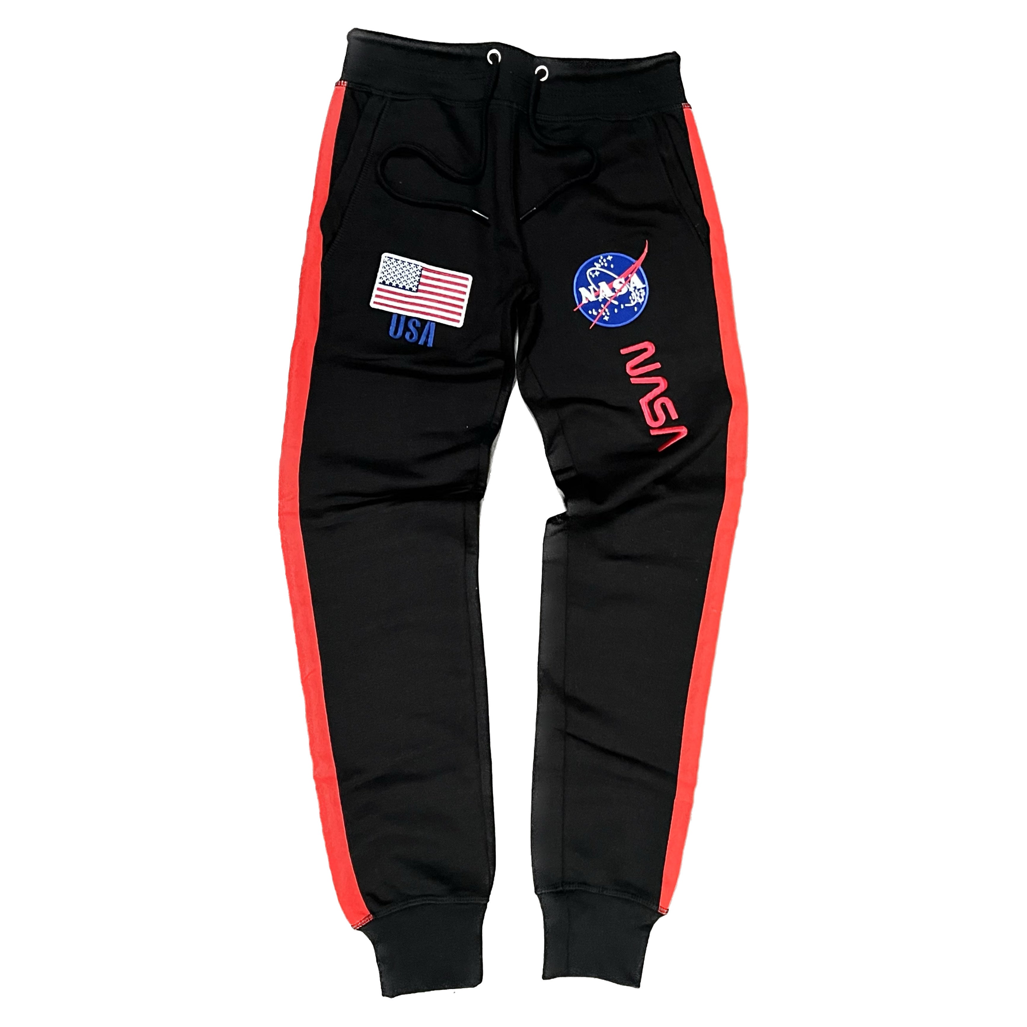 Ladies' NASA 'MEATBALL' Logo Sweat Pant - Navy