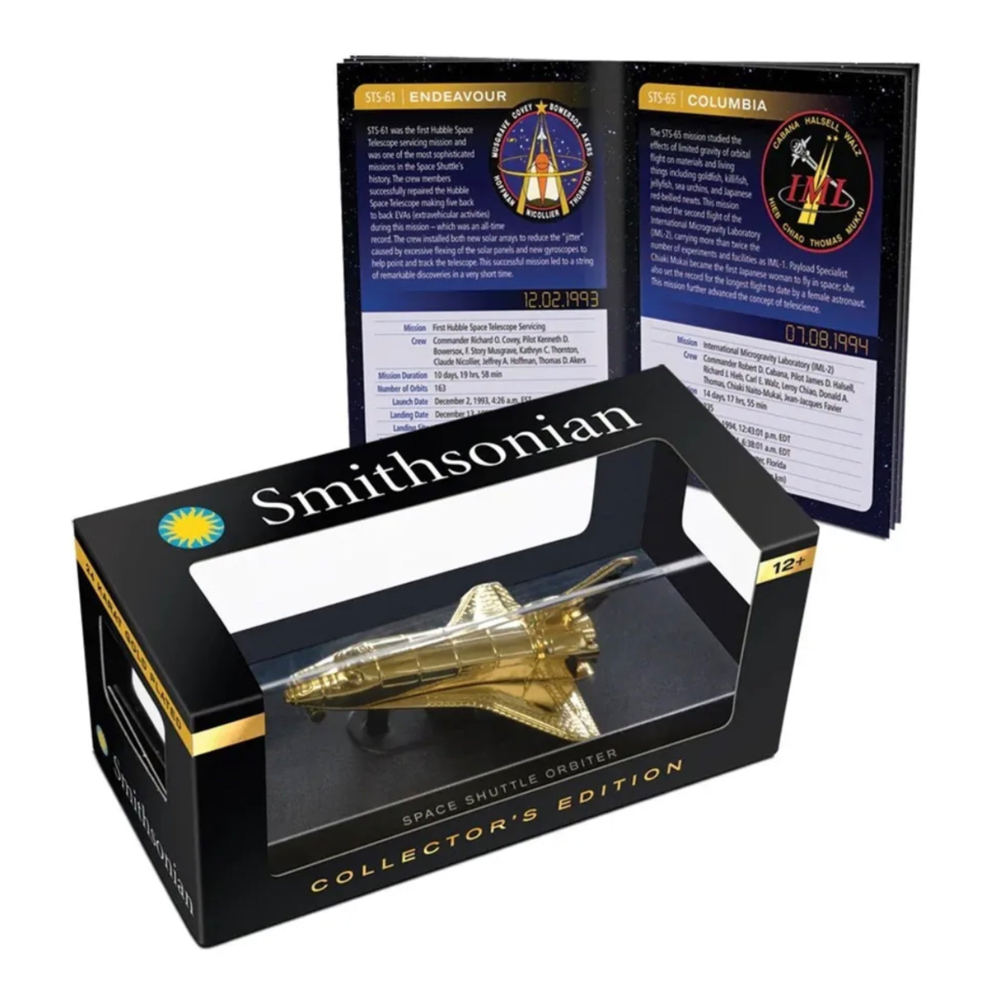 24K Gold Collector's Shuttle – SpaceTrader Gift Shop