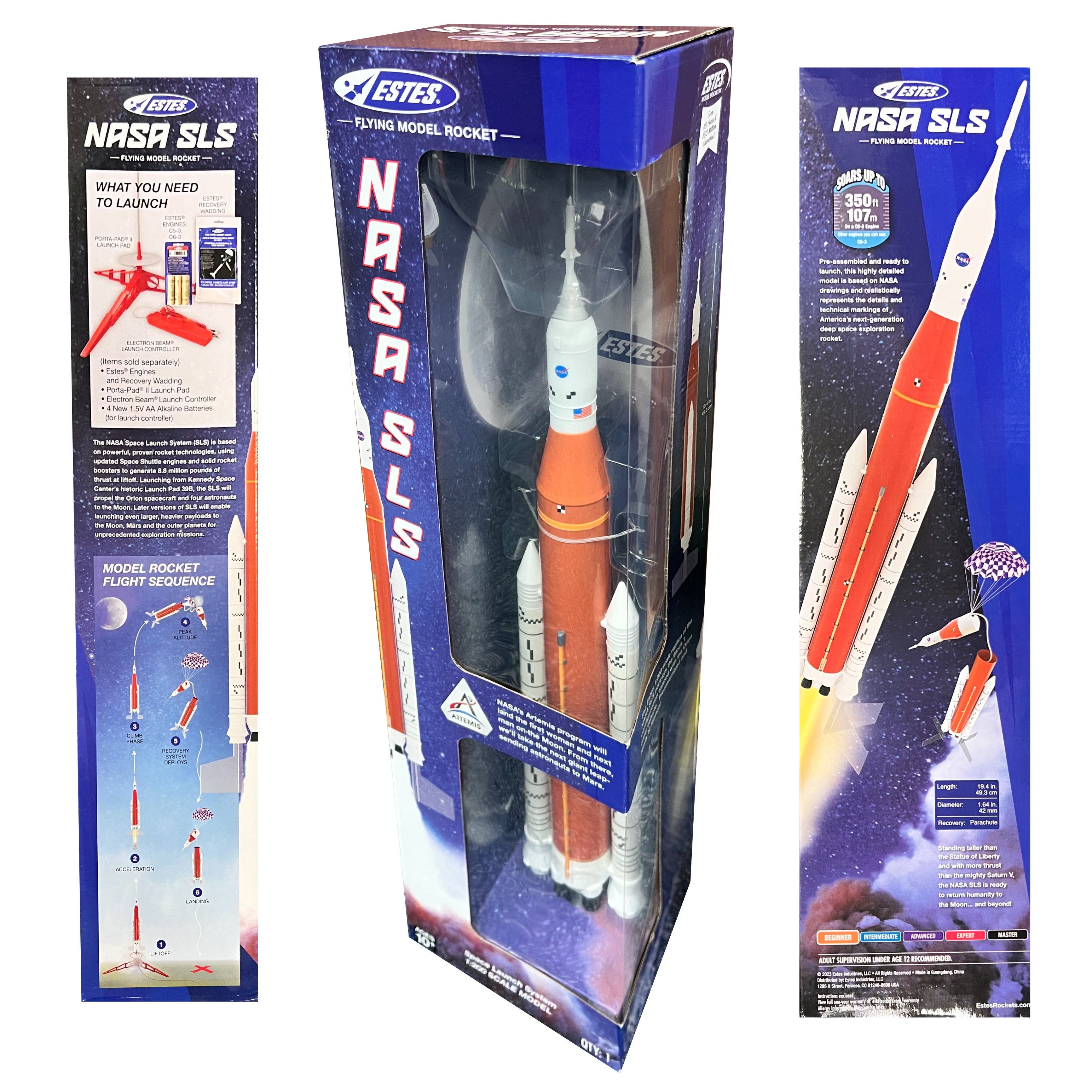 Nasa Model Rocket Kits