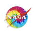 NASA Tie Dye Decal Sticker
