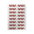 Mini NASA Worm Logo Sticker Pack