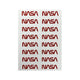 Mini NASA Logo Decal Sticker Pack-34083713318965