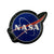 NASA Logo Wood Magnet