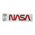 NASA Worm Logo Bumper Sticker
