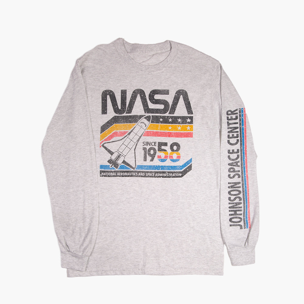 Retro NASA Long Sleeve Shirt – SpaceTrader Gift Shop