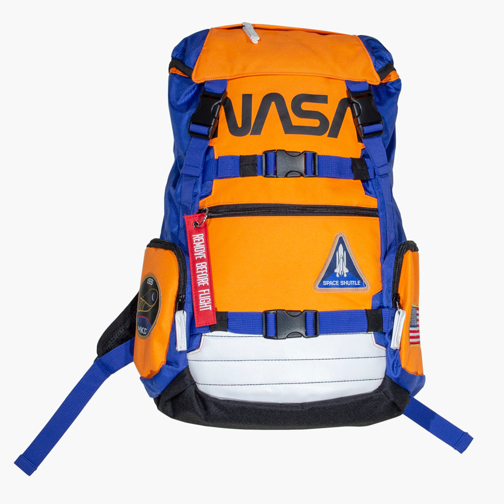 Nasa Roll Top Bag For Boys Space Backpack Astronaut Sports Rucksack School  Bag | Fruugo FI