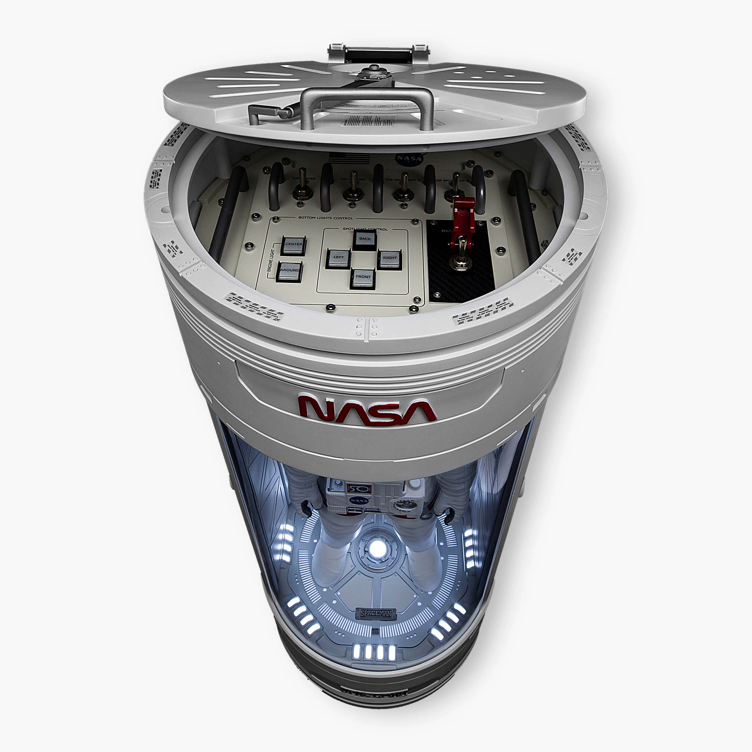 NASA SPACEMAN 3rd Edition 1:4 Scale PREORDER ONLY – SpaceTrader Gift Shop