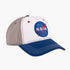 Tri-colored NASA Cap