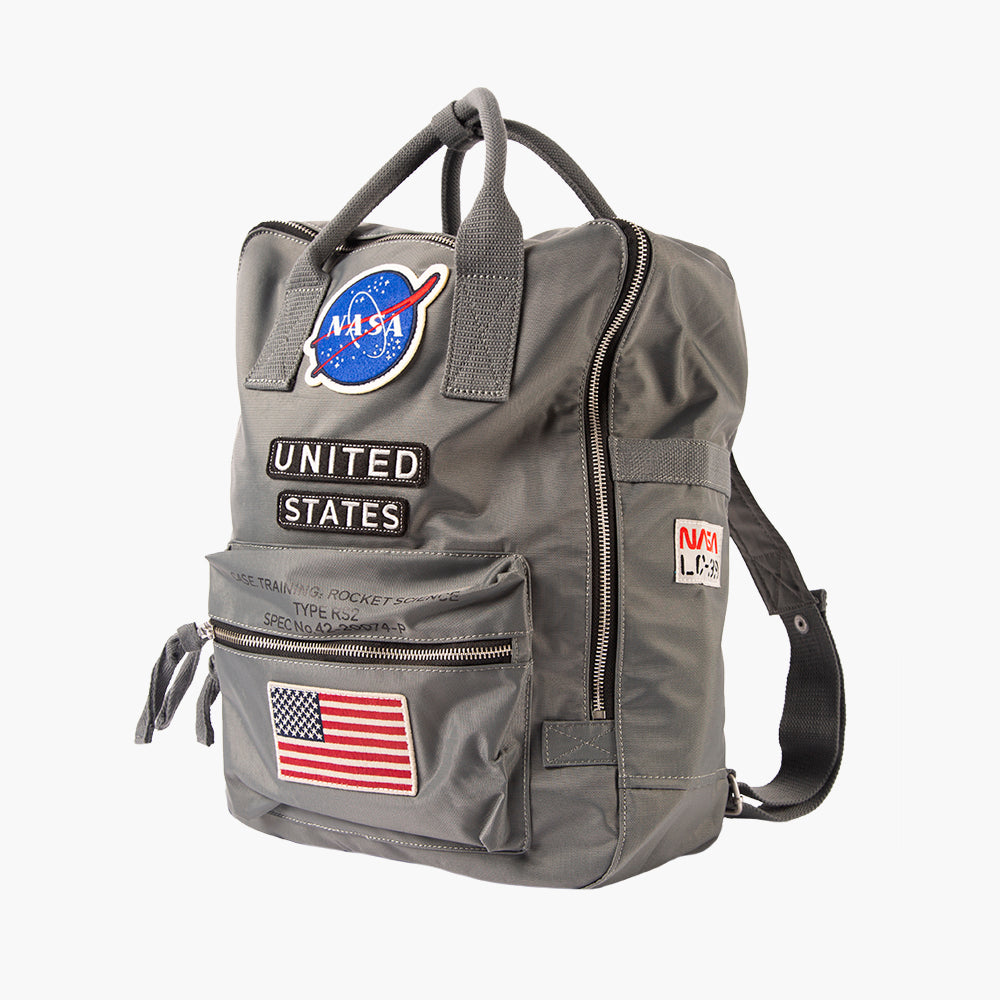 NASA - White Tote Bag - Frankly Wearing