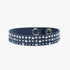 Swarovski Leather Cuff Bracelet - SALE