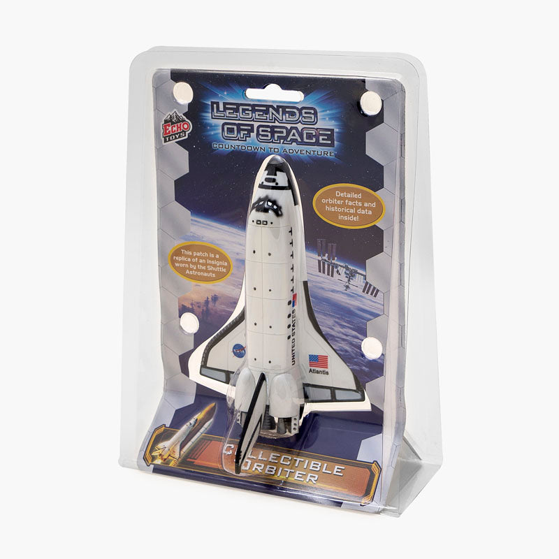 Legends of Space Saturn V Rocket with Patch